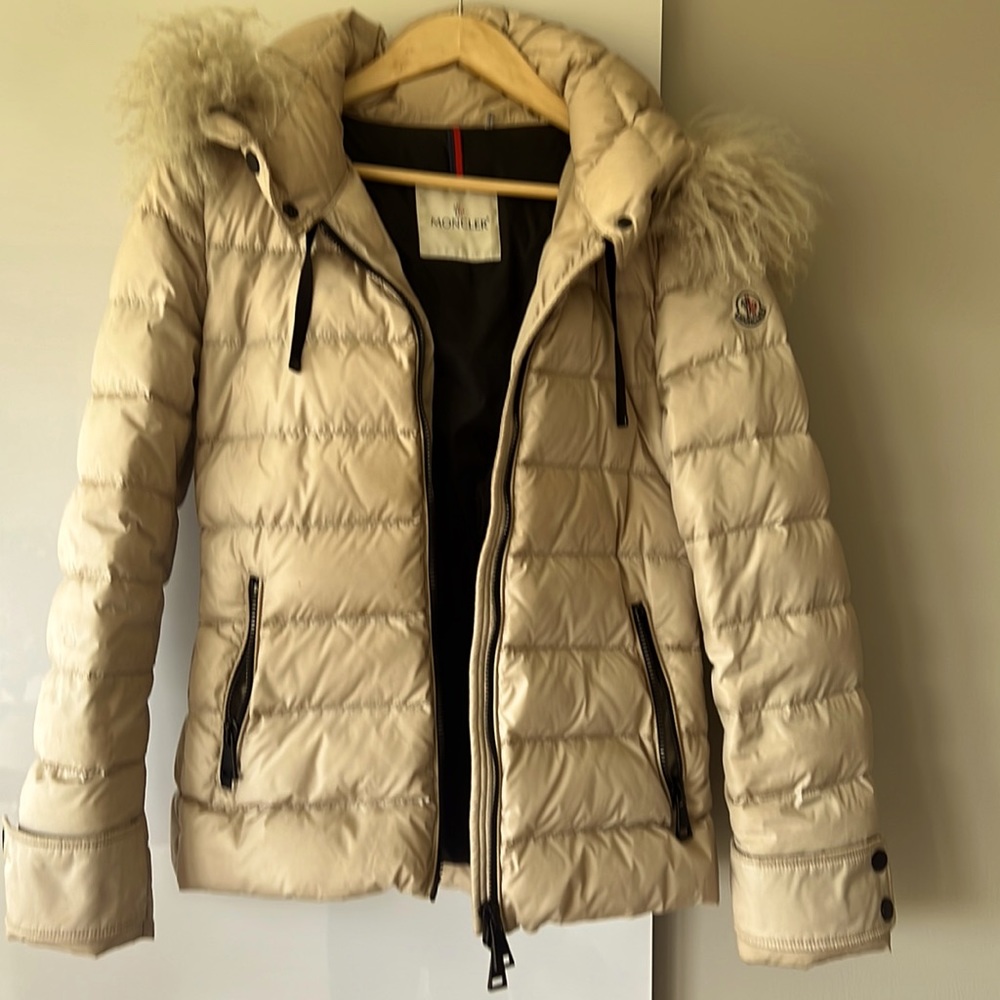 Authentic Moncler puffer jacket